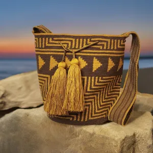 Wrenley Handmade Wayuu Mochila bag