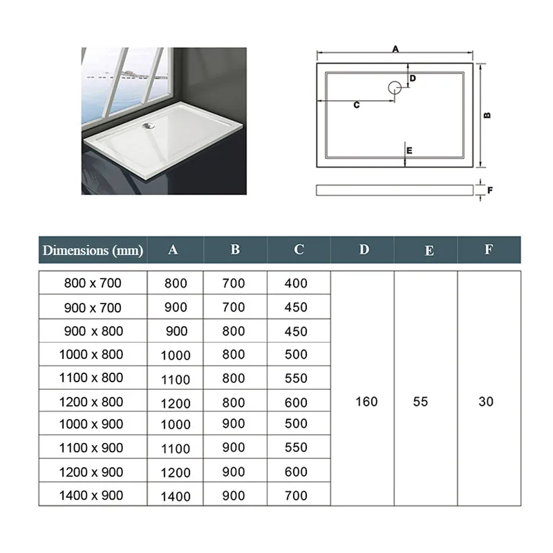 Aica Walk In Alta 200 cm Parete Per Doccia Vetro 8mm Temperato Anticalcare Fascia Centrale Opaca Barra Stabilizzatrice 140cm Piatto Doccia