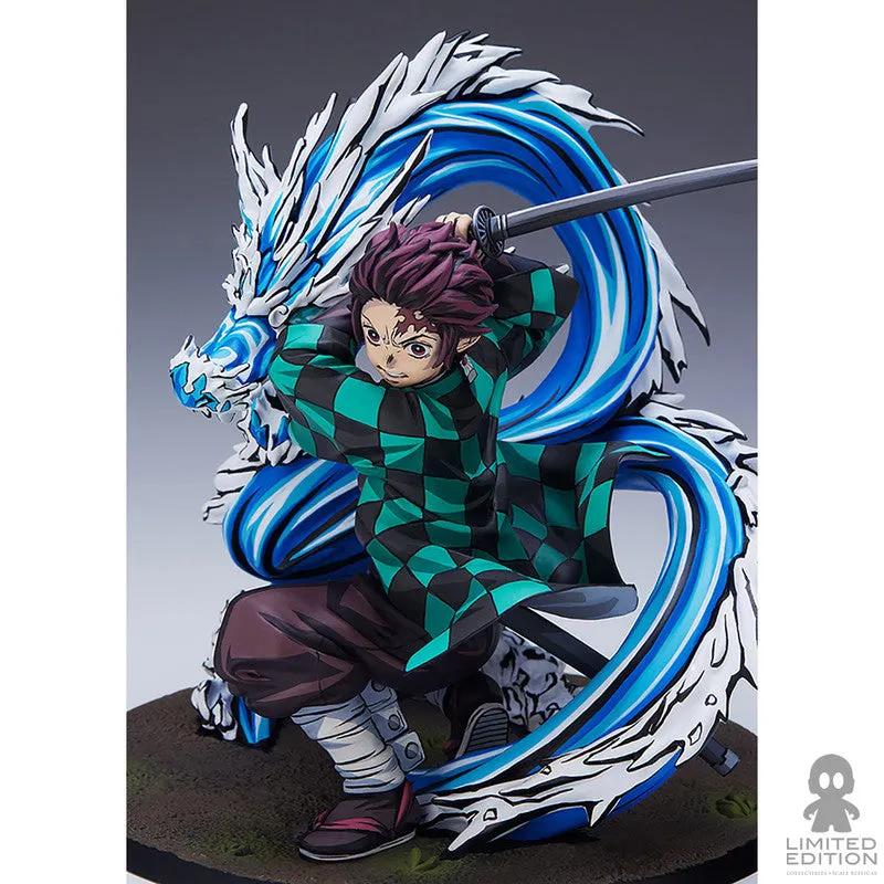 Aniplex Estatuilla Tanjiro Kamado Total Concentration Paint Escala 1:8 Demon Slayer: Kimetsu No Yaiba