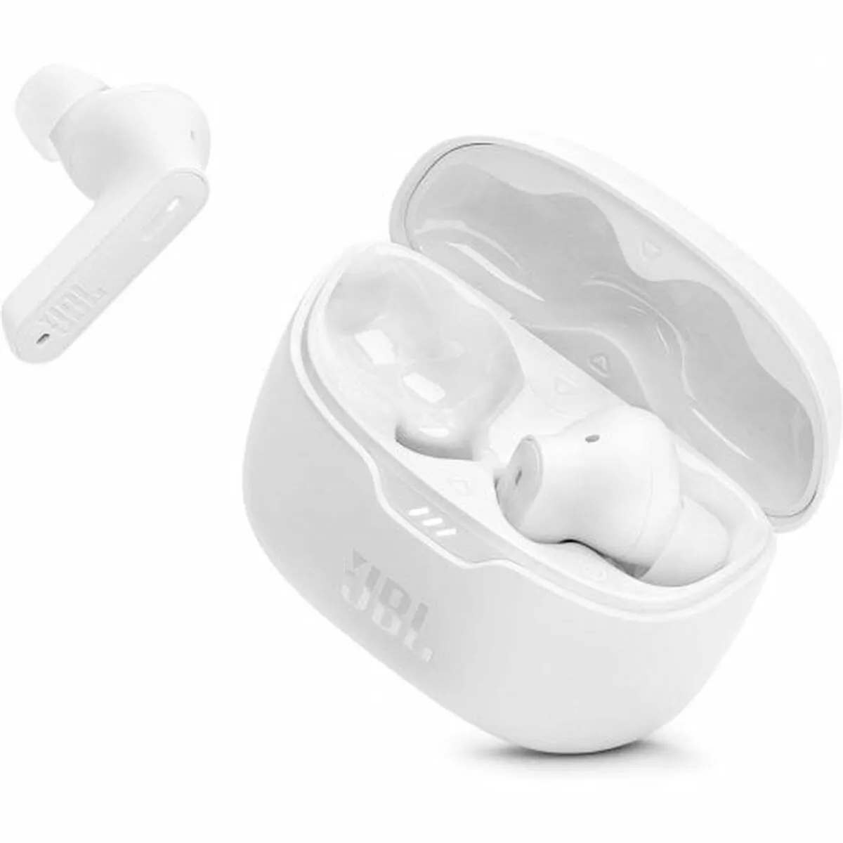 Auricolari con Microfono JBL Tune Beam Bianco