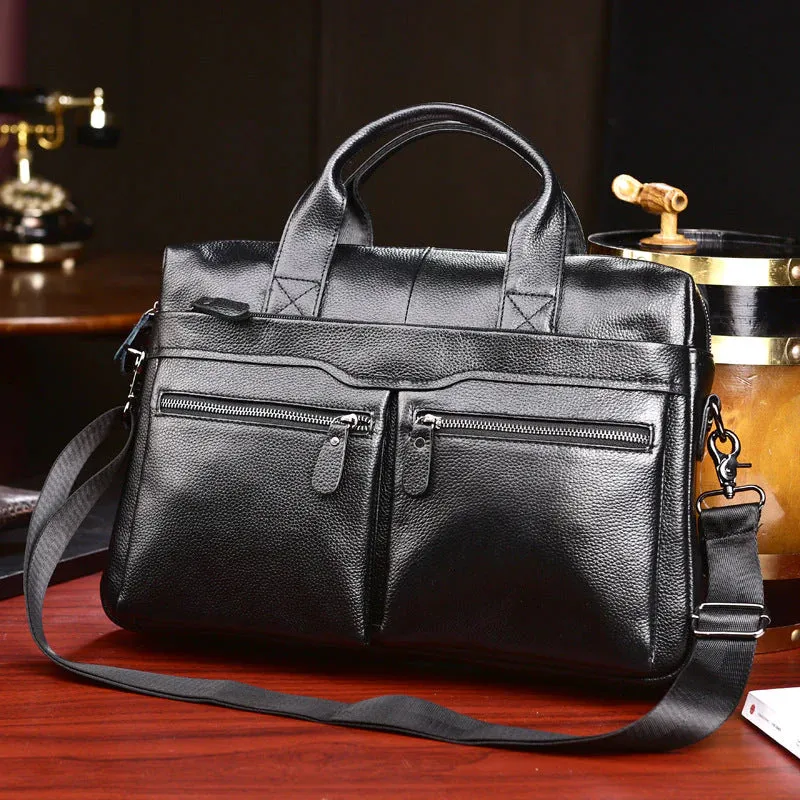 Bolsa Masculina de Couro Legítimo