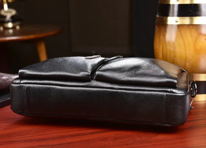 Bolsa Masculina de Couro Legítimo