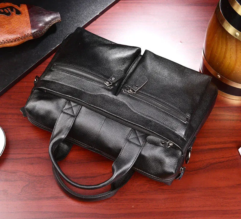 Bolsa Masculina de Couro Legítimo