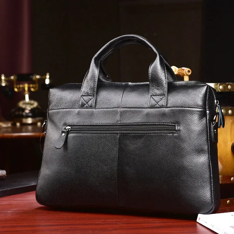 Bolsa Masculina de Couro Legítimo