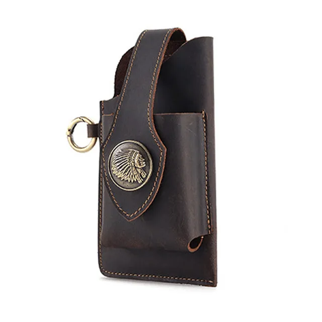 Carteira Masculina Titanium de Cinto Vintage