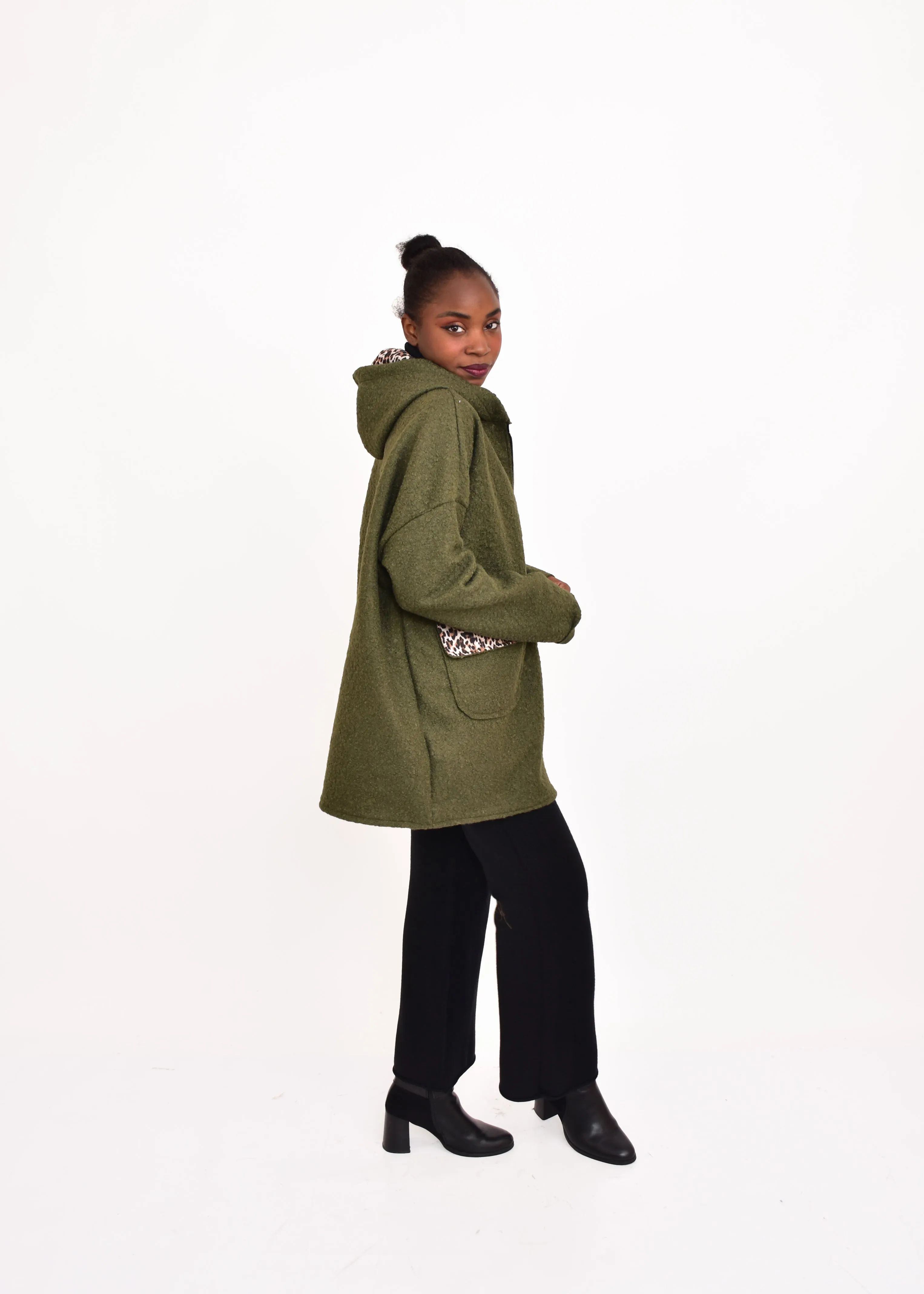 CHAQUETA LF-VERDE