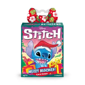 Funko Card Game Stitch Merry Cischief! Lilo & Stitch