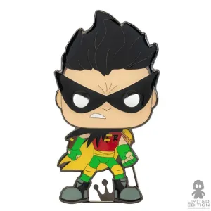 Funko Pin Robin 14 DC Teen Titans - Limited Edition