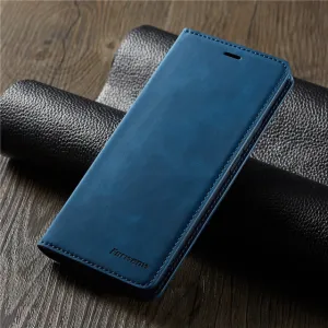 Leather Flip Case for Samsung Galaxy Note 9 S10 S9 S8 J4 J6 Plus A6 A7 A8 2018