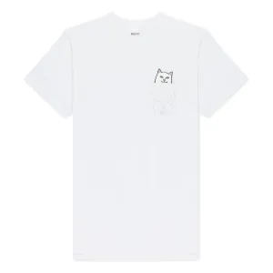 Lord Nermal Pocket Tee (White)