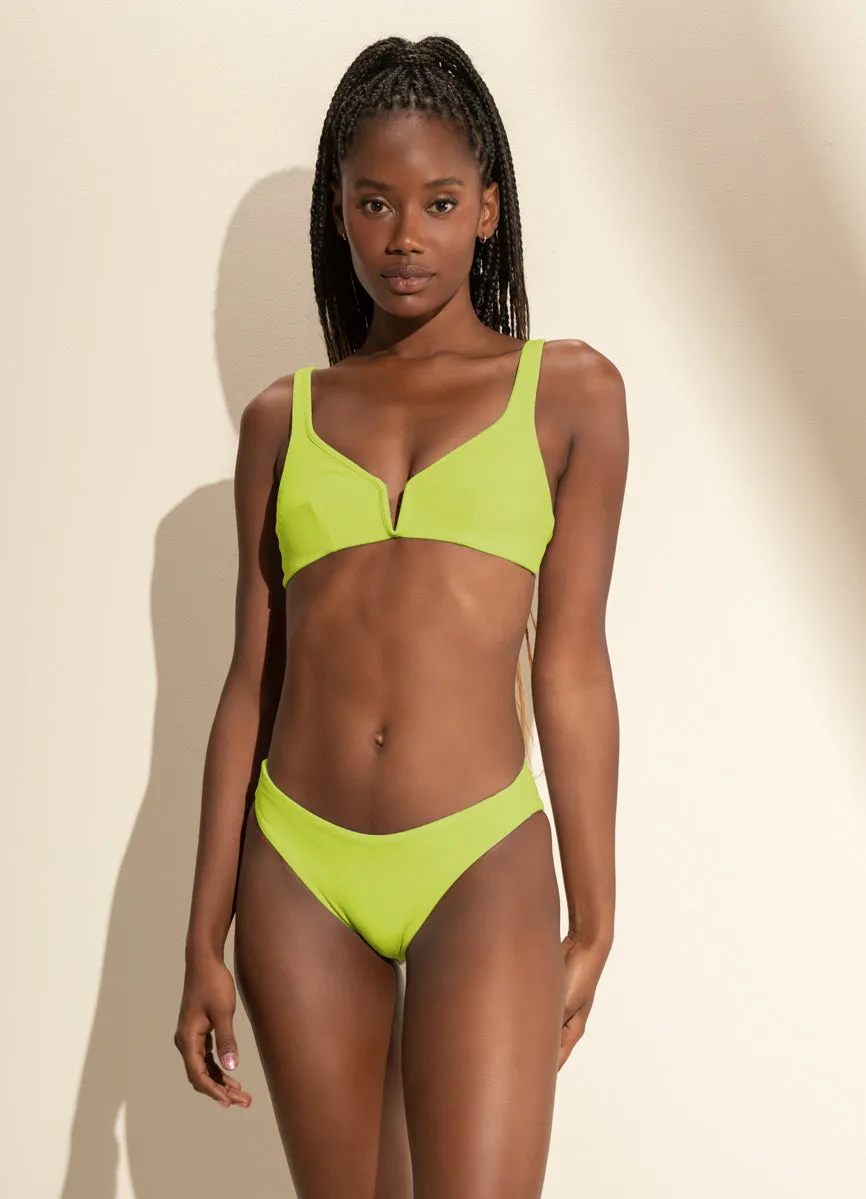 Maaji Mellow Green Sublimity Classic Bikini Bottom