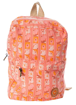 Maaji Peach Flowers Dream Back Pack