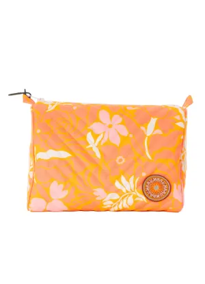 Maaji Retro Peach Flowers Lucy Large Pocket