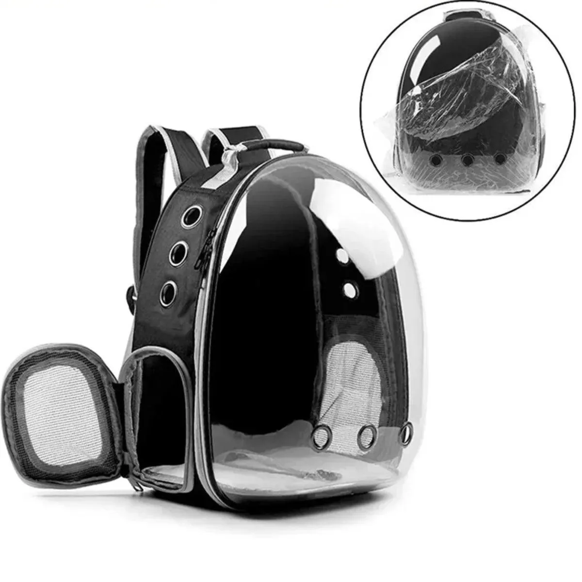 Mochila para Pet AstroView™: Confortável e Segura