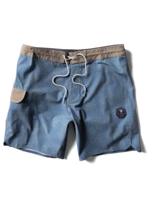 Morsea 17.5" Boardshort - Tidal Blue