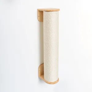 Muro Escalada Para Gatos - Polo de Sisal XXL (Beige)