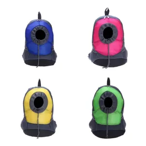 Pet travel backpack / Mochila de viaje para mascotas