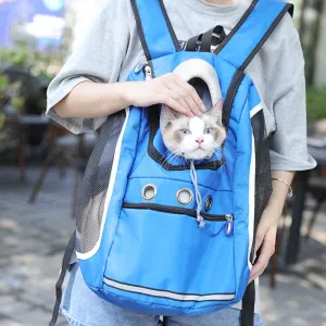 Portable Cat And Dog Double Shoulder Pet Bag / Portable Cat And Dog Double Shoulder Pet Bag