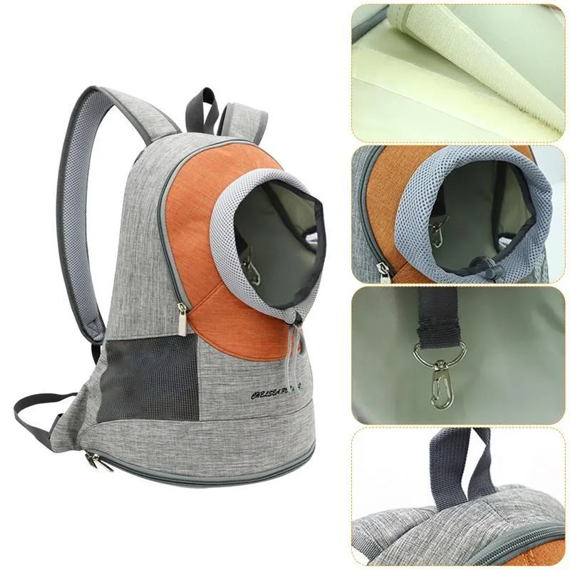 Puppy backpack pet backpack / Mochila uppy mochila para mascotas