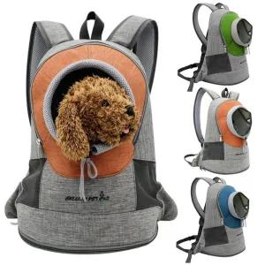 Puppy backpack pet backpack / Mochila uppy mochila para mascotas