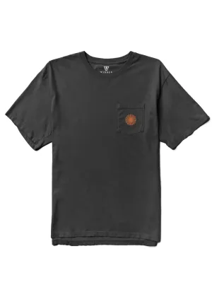 Pyscho Surf Organic PKT Tee - Phantom