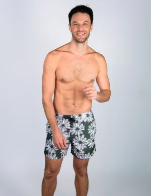 Swim Short Margaridas Verde