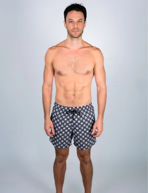 Swim Short Spinner Preto