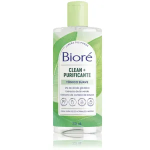 Tónico Suave Limpiador Clean   Purificante