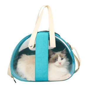 Transparent cat and dog backpack / Mochila transparente para perros y gatos