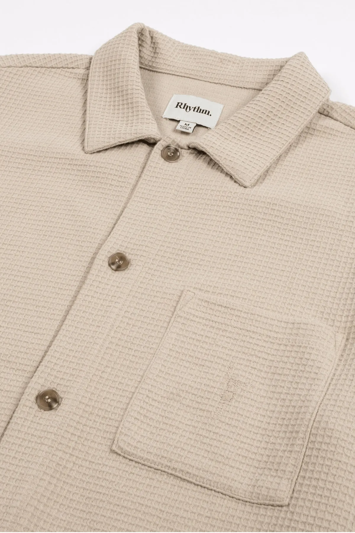 Waffle Knit SS Shirt