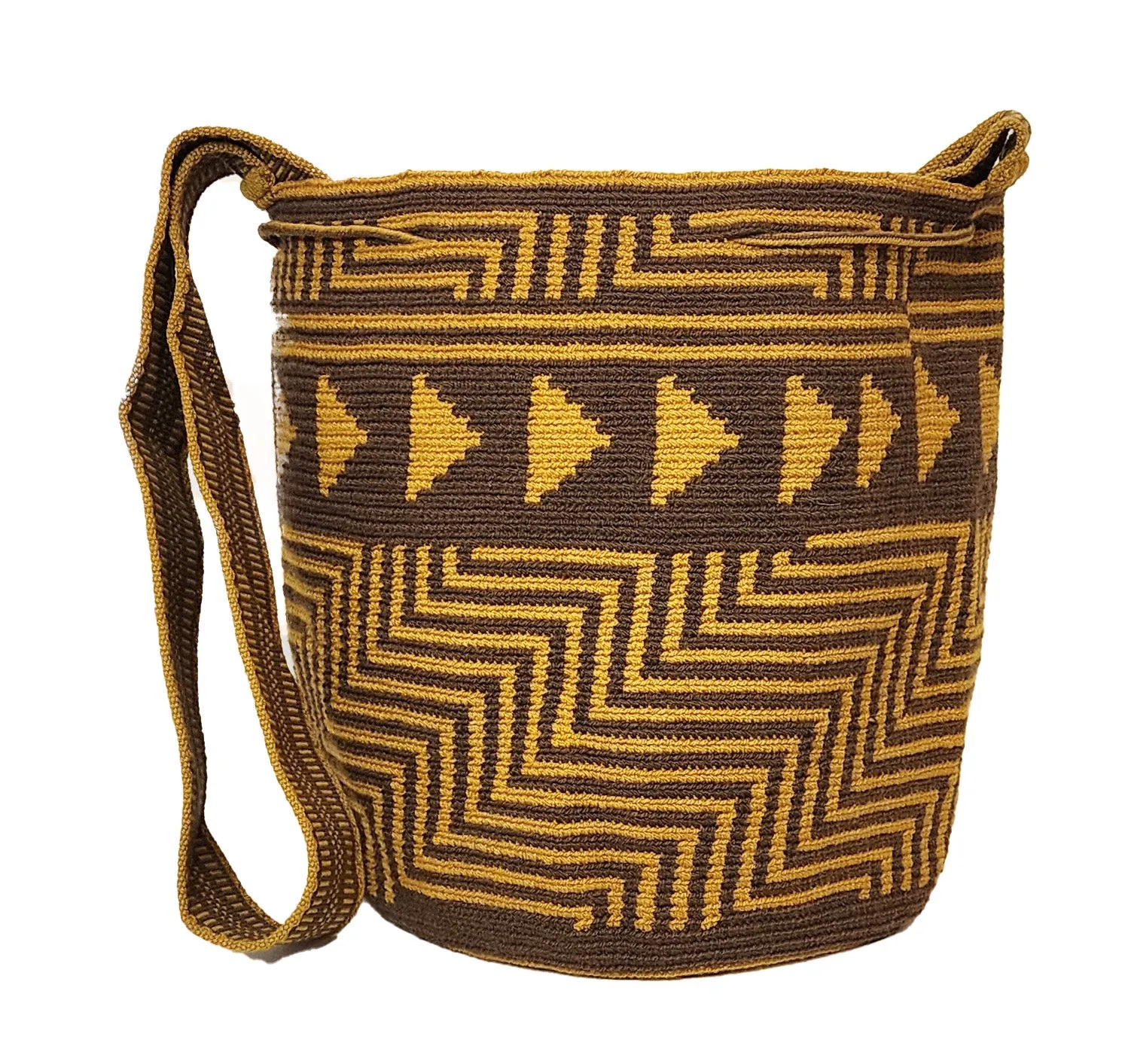 Wrenley Handmade Wayuu Mochila bag